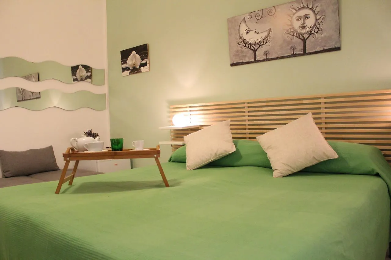 ** Bed & Breakfast B&B Al Siculo Palermo Itálie